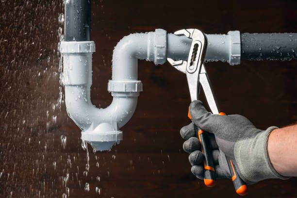 Professional Leak Detection technician working in Walcott, IA